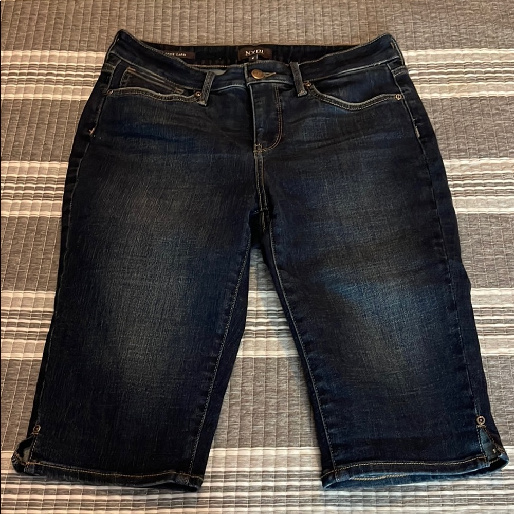 NYDJ Denim Bermuda Shorts